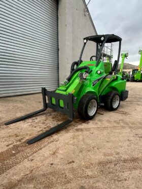 Used 2019 Avant 423 Wheeled Loaders