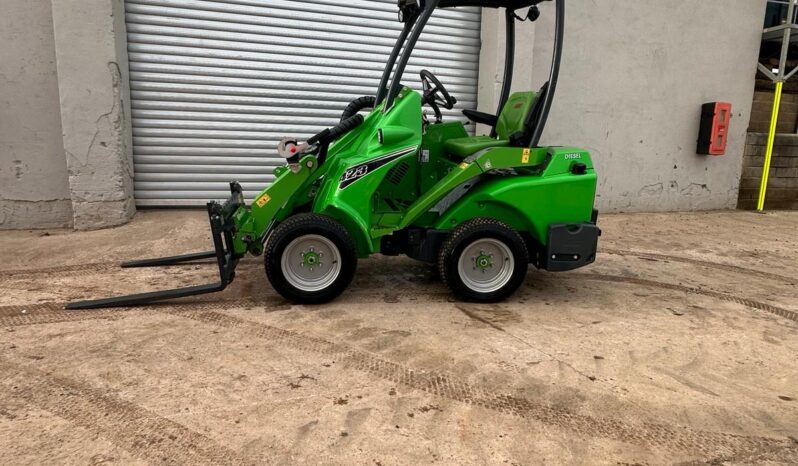 Used 2019 Avant 423 Wheeled Loaders full