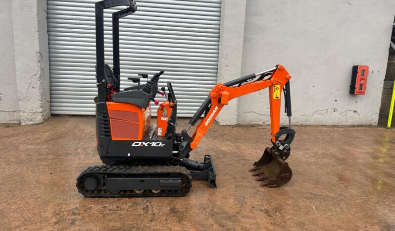 Used 2018 Doosan DX10Z Mini Excavators full