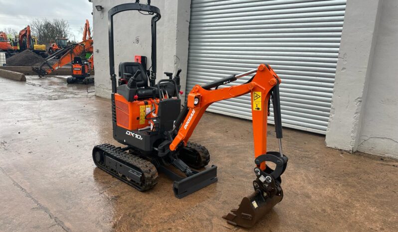 Used 2018 Doosan DX10Z Mini Excavators