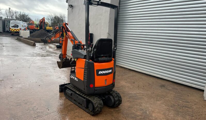 Used 2018 Doosan DX10Z Mini Excavators full