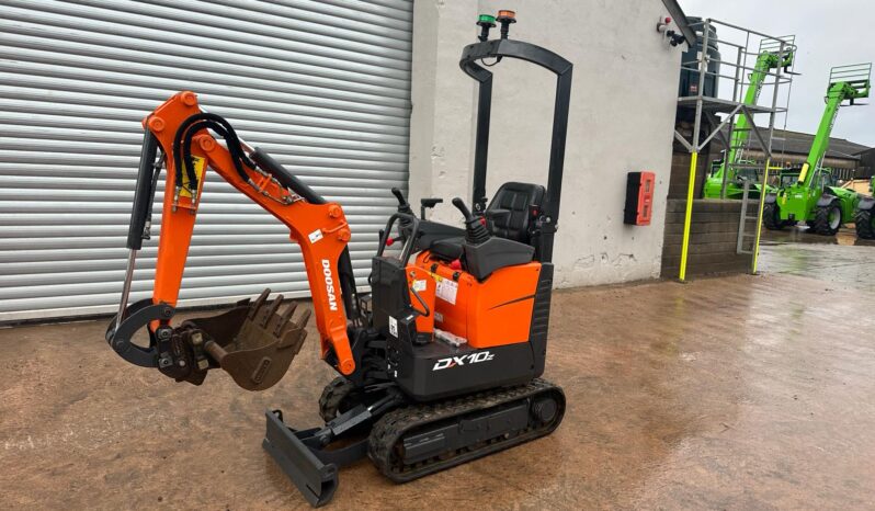 Used 2018 Doosan DX10Z Mini Excavators full