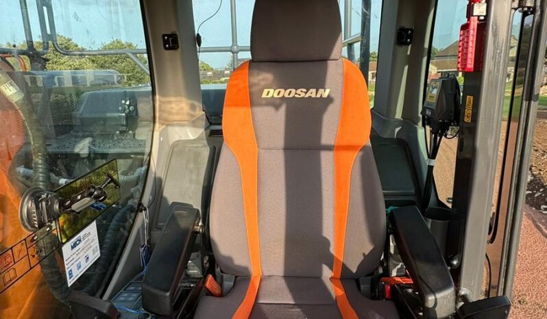 Used 2021 Doosan DX140 LC-5 Tracked Excavators full