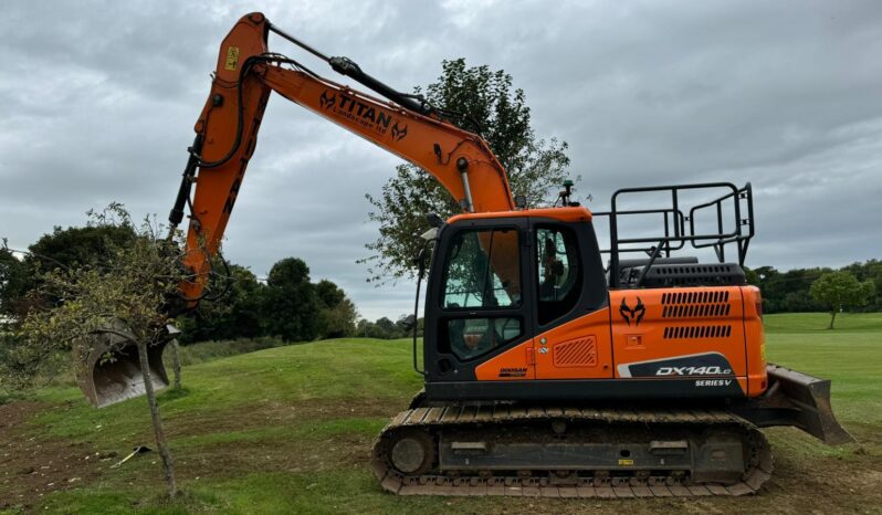 Used 2021 Doosan DX140 LC-5 Tracked Excavators