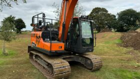 Used 2021 Doosan DX140 LC-5 Tracked Excavators full