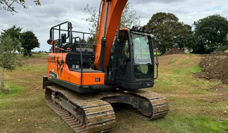 Used 2021 Doosan DX140 LC-5 Tracked Excavators full