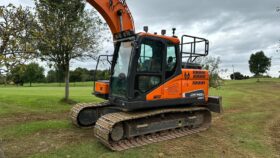 Used 2021 Doosan DX140 LC-5 Tracked Excavators full