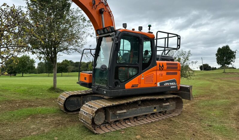 Used 2021 Doosan DX140 LC-5 Tracked Excavators full