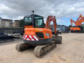 Used 2019 Develon DX62R-3 Mini Excavators full