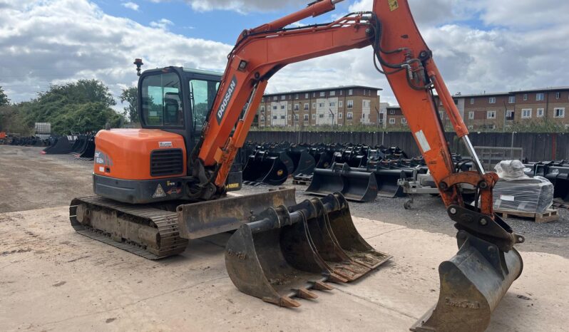 Used 2019 Develon DX62R-3 Mini Excavators