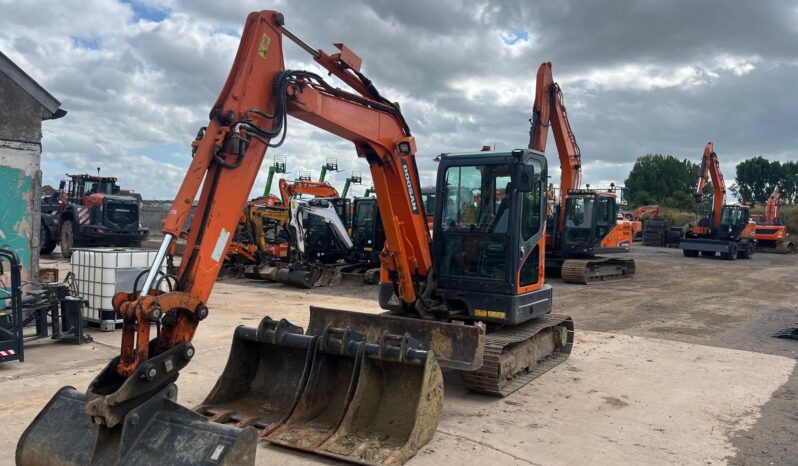 Used 2019 Develon DX62R-3 Mini Excavators full