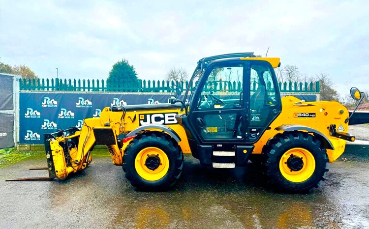 2019 JCB 540-140 Hi Viz Telehandler