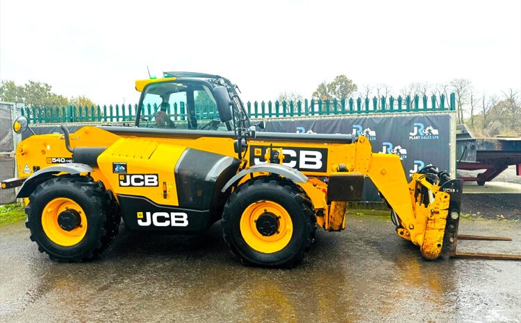 2019 JCB 540-140 Hi Viz Telehandler full