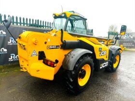 2019 JCB 540-140 Hi Viz Telehandler full