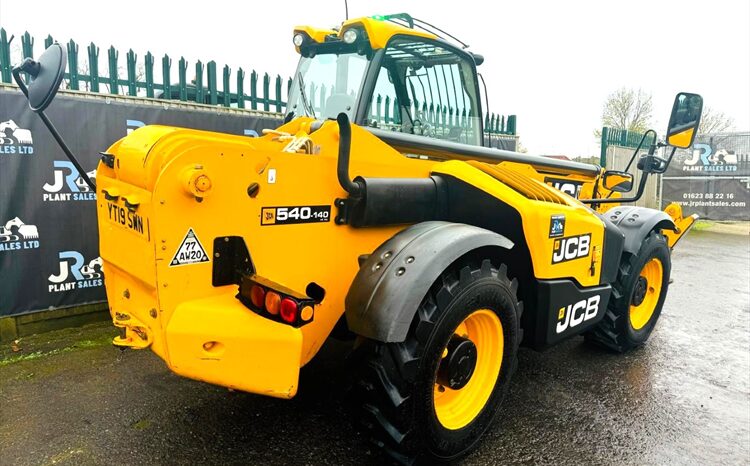 2019 JCB 540-140 Hi Viz Telehandler full