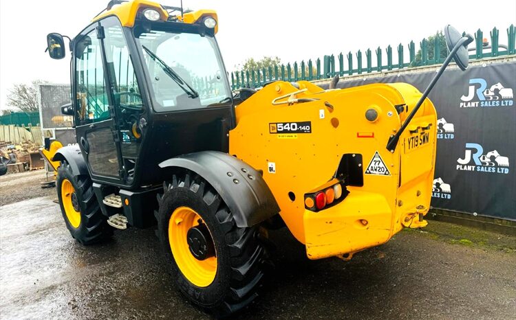 2019 JCB 540-140 Hi Viz Telehandler full