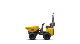 New 2024 Mecalac TA1 Site Dumpers