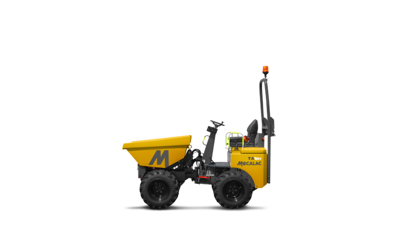 New 2024 Mecalac TA1E Site Dumpers