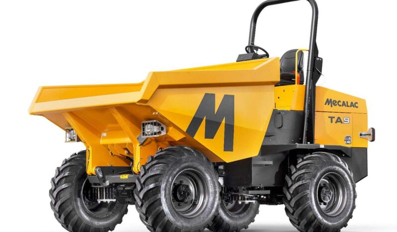 New 2024 Mecalac TA9 Site Dumpers