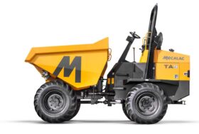 New 2024 Mecalac TA9 Site Dumpers full