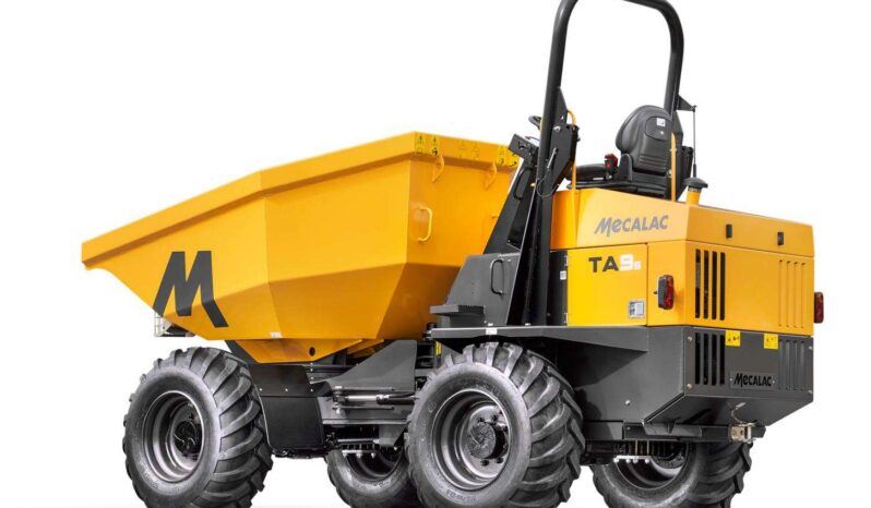 New 2024 Mecalac TA9 Site Dumpers full