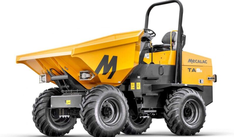 New 2024 Mecalac TA9 Site Dumpers full