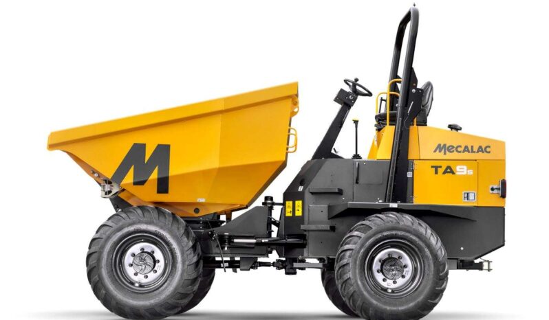 New 2024 Mecalac TA9 Site Dumpers full