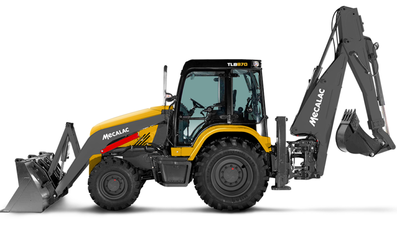 New 2024 Mecalac TLB850 Backhoe Loaders