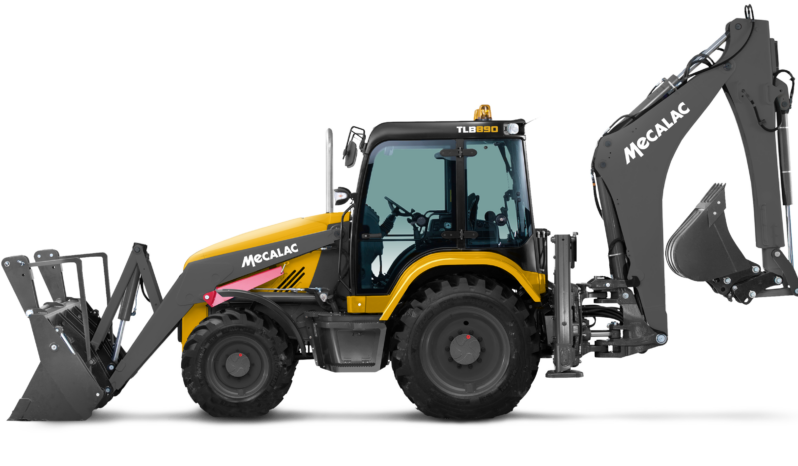 New 2024 Mecalac TLB890 Backhoe Loaders