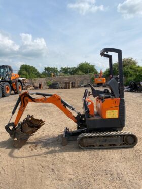 Used 2018 Doosan DX10Z Mini Excavators