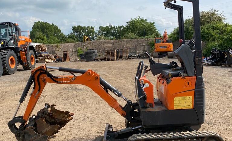 Used 2018 Doosan DX10Z Mini Excavators