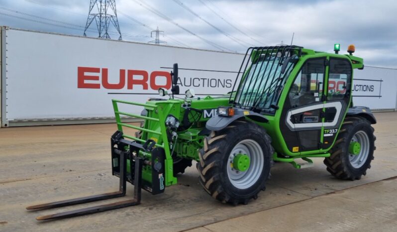 Merlo TF33.7-G Telehandlers For Auction: Leeds -27th, 28th, 29th, 30th November 24 @ 8:00am