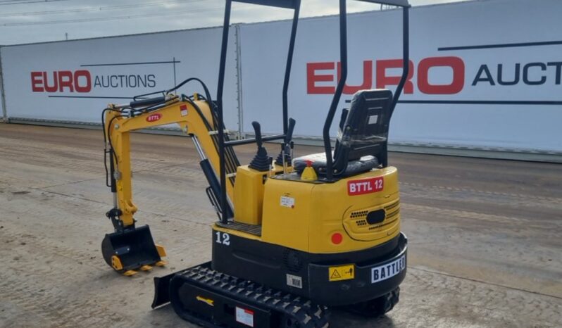 Unused 2024 Toft BTTL12 Mini Excavators For Auction: Leeds -27th, 28th, 29th, 30th November 24 @ 8:00am full