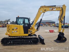 Unused 2023 CAT 309CR 6 Ton+ Excavators For Auction: Leeds -27th, 28th, 29th, 30th November 24 @ 8:00am full