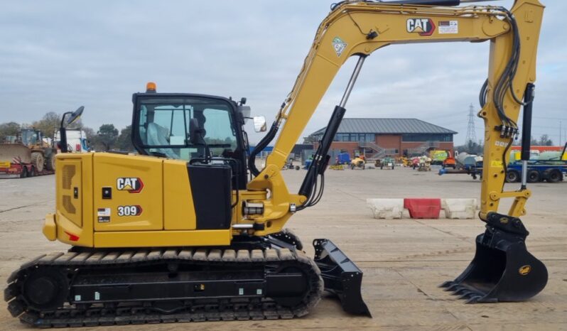 Unused 2023 CAT 309CR 6 Ton+ Excavators For Auction: Leeds -27th, 28th, 29th, 30th November 24 @ 8:00am full