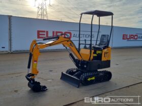 Unused 2024 JPC HT12 Mini Excavators For Auction: Leeds -27th, 28th, 29th, 30th November 24 @ 8:00am