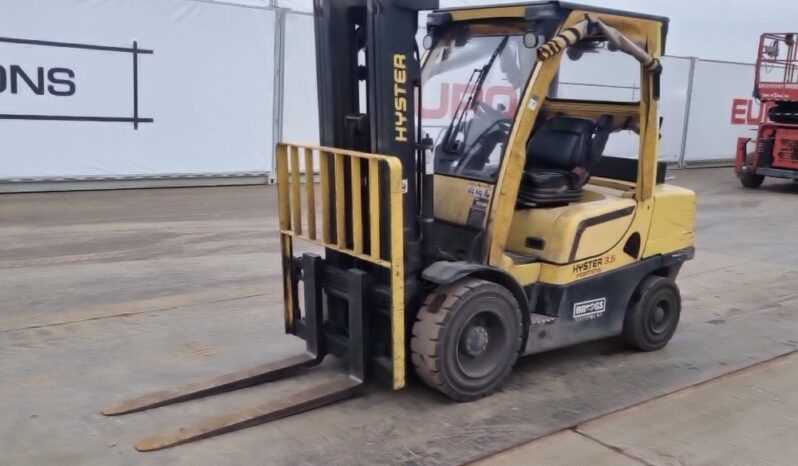 2018 Hyster H3.5FT Forklifts For Auction: Leeds -27th, 28th, 29th, 30th November 24 @ 8:00am