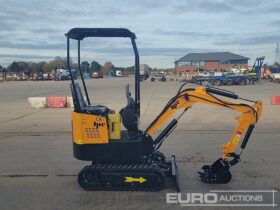 Unused 2024 JPC HT12 Mini Excavators For Auction: Leeds -27th, 28th, 29th, 30th November 24 @ 8:00am full