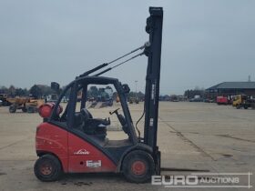 Linde H25T Forklifts For Auction: Leeds -27th, 28th, 29th, 30th November 24 @ 8:00am full