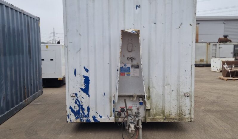 Boss cabins Single Axle Welfare Unit, 6kVA Stephill Generator (Cannot Be Reconsigned) Containers For Auction: Leeds -27th, 28th, 29th, 30th November 24 @ 8:00am full