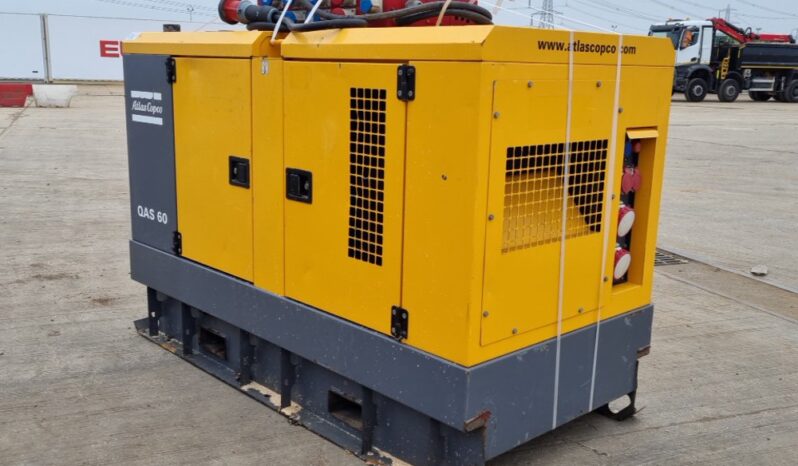 2015 Atlas Copco QAS60 Generators For Auction: Leeds -27th, 28th, 29th, 30th November 24 @ 8:00am full