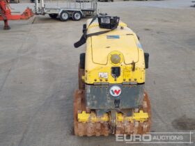 2012 Wacker Neuson Roller RT82-SC2 Asphalt / Concrete Equipment For Auction: Leeds -27th, 28th, 29th, 30th November 24 @ 8:00am full