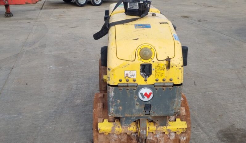 2012 Wacker Neuson Roller RT82-SC2 Asphalt / Concrete Equipment For Auction: Leeds -27th, 28th, 29th, 30th November 24 @ 8:00am full