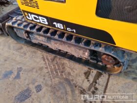 2019 JCB 16C-1 Mini Excavators For Auction: Dromore – 6th & 7th December 2024 @ 9:00am For Auction on 2024-12-7 full