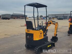 Unused 2024 JPC HT12 Mini Excavators For Auction: Leeds -27th, 28th, 29th, 30th November 24 @ 8:00am full