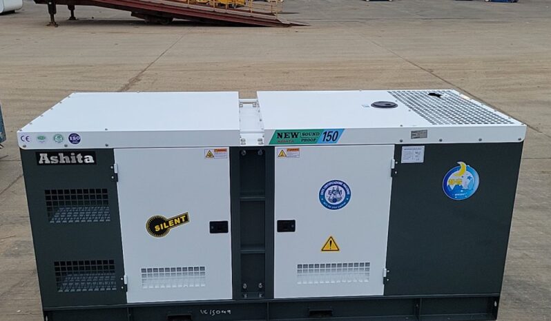 2024 Ashita AG3-150 Generators For Auction: Leeds -27th, 28th, 29th, 30th November 24 @ 8:00am full