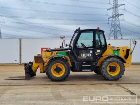 2016 JCB 535-125 Hi Viz Telehandlers For Auction: Leeds -27th, 28th, 29th, 30th November 24 @ 8:00am full