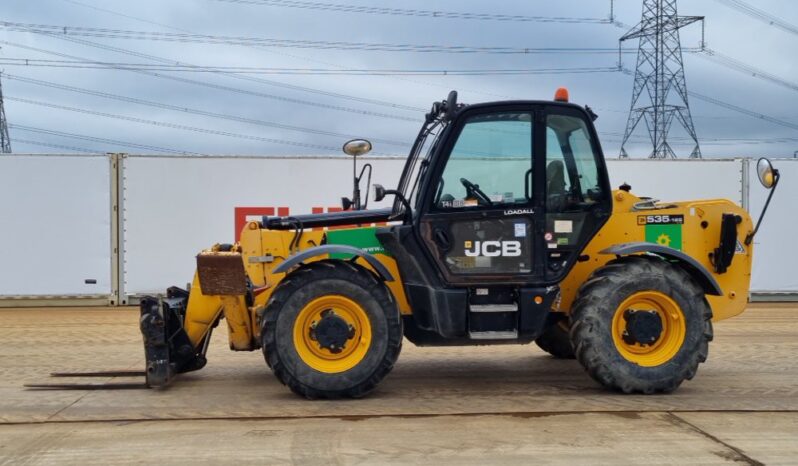 2016 JCB 535-125 Hi Viz Telehandlers For Auction: Leeds -27th, 28th, 29th, 30th November 24 @ 8:00am full