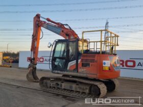 2022 Hitachi ZX130LCN-7 10 Ton+ Excavators For Auction: Leeds -27th, 28th, 29th, 30th November 24 @ 8:00am full