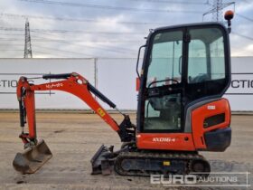 2016 Kubota KX016-4 Mini Excavators For Auction: Leeds -27th, 28th, 29th, 30th November 24 @ 8:00am full